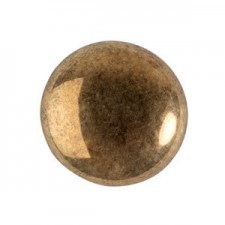 Les perles par Puca® Cabochon 18 mm - Dark gold bronze 23980/14485
